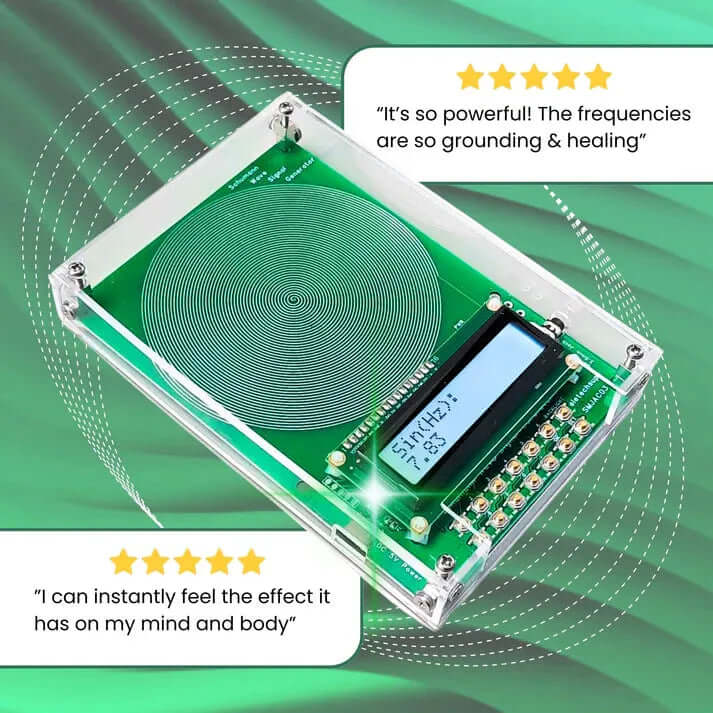 NeuroVibe™ – Frequency System